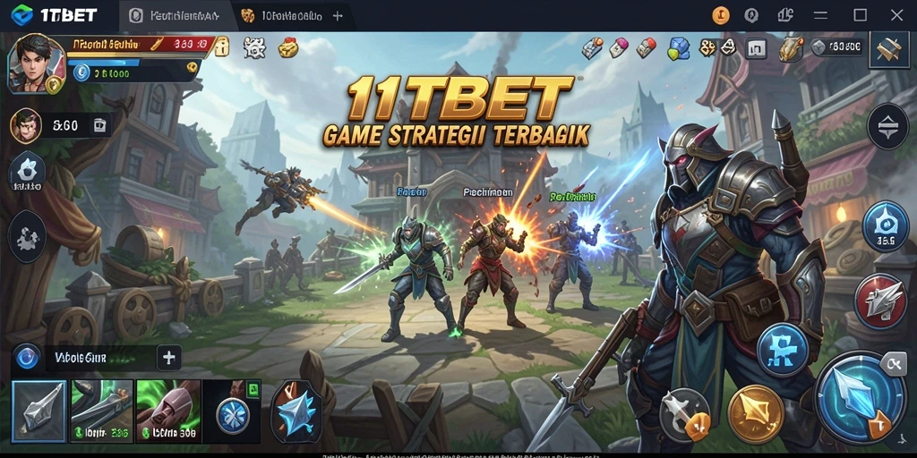 Tampilan gameplay yang memukau dari <strong>11TBET</strong> saat dalam pertempuran.
