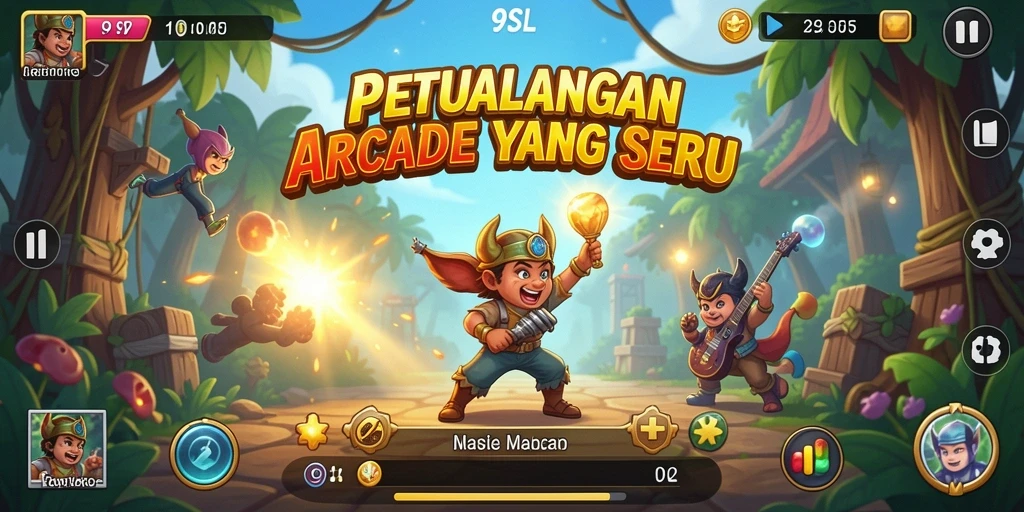 Gameplay <strong>9SL</strong> yang seru dan penuh tantangan menunggu Anda.