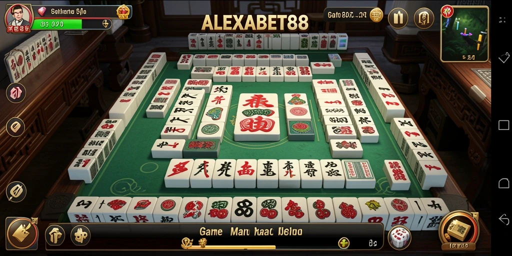 Gameplay seru dan menarik dalam ALEXABET88.