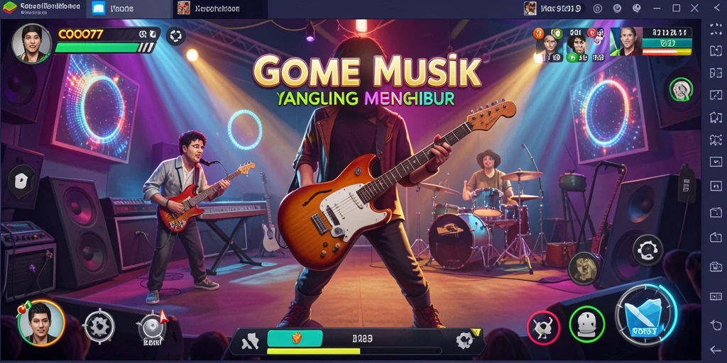 Tangkapan layar COO77 menampilkan gameplay yang seru dan interaktif.