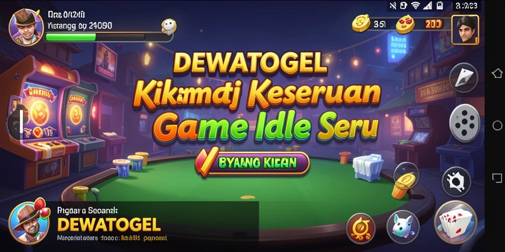 Tampilan menarik dari gameplay <strong>DEWATOGEL</strong> yang membuat pemain betah.