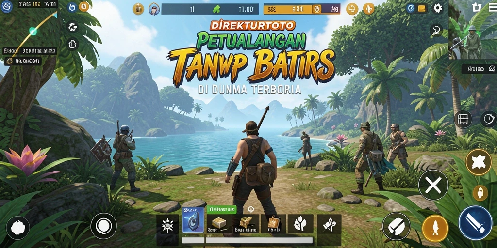 Screenshot menampilkan eksplorasi mendalam dalam DIREKTURTOTO.