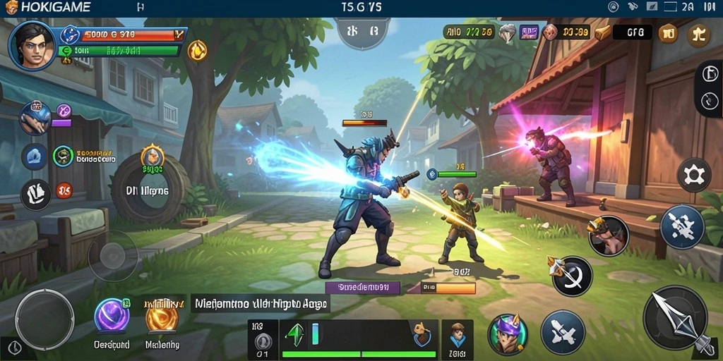 Tampilan utama HOKIGAME yang sederhana dan fungsional.