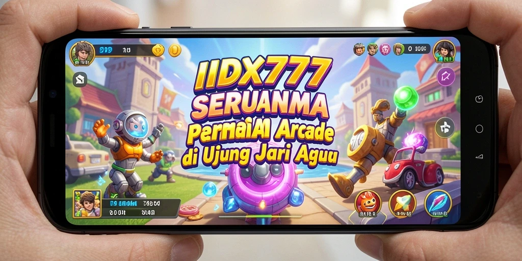 Screenshot gameplay IDX777 menampilkan aksi seru dan tantangan menarik.