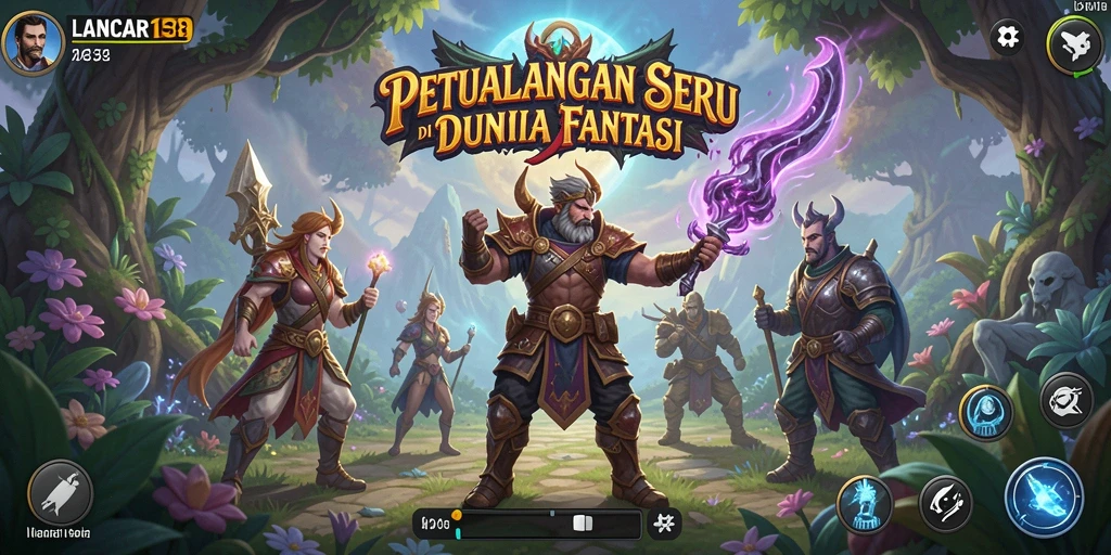 Tangkapan layar gameplay LANCAR138 menunjukkan petualangan seru di dunia yang menakjubkan.