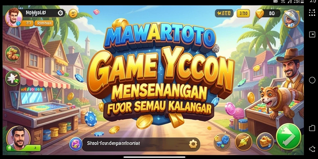 Screenshot gameplay MAWARTOTO yang menampilkan strategisasi bisnis yang menarik.