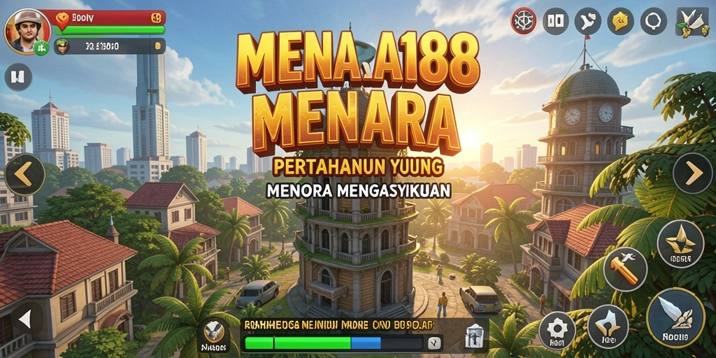 Tangkap momen seru dari gameplay MENARA188 dalam Tower Defense.