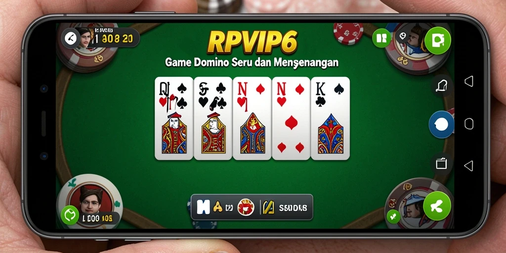 Tampilan gameplay seru dari RPVIP6 yang penuh tantangan.