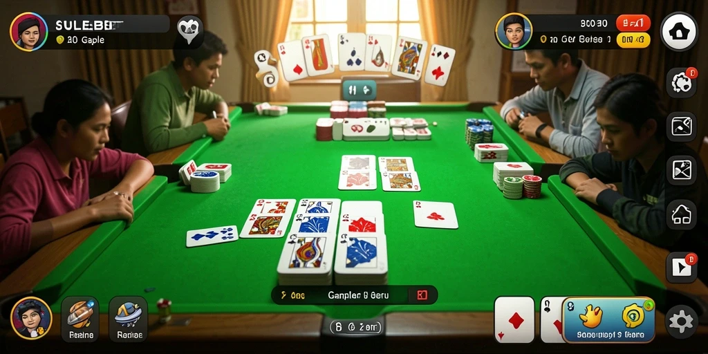 Tampilan gameplay SULEBET yang mengasyikkan dengan interaksi pemain.