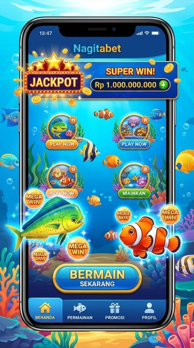 Pengunduhan aplikasi sukses di nagitabet.